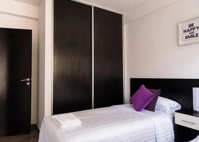 Appartement à 1 Chambre à Coucher