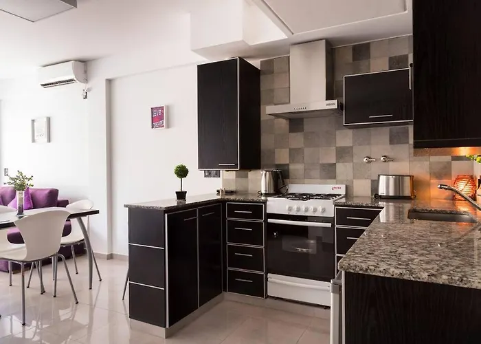 Appartement à 1 Chambre à Coucher