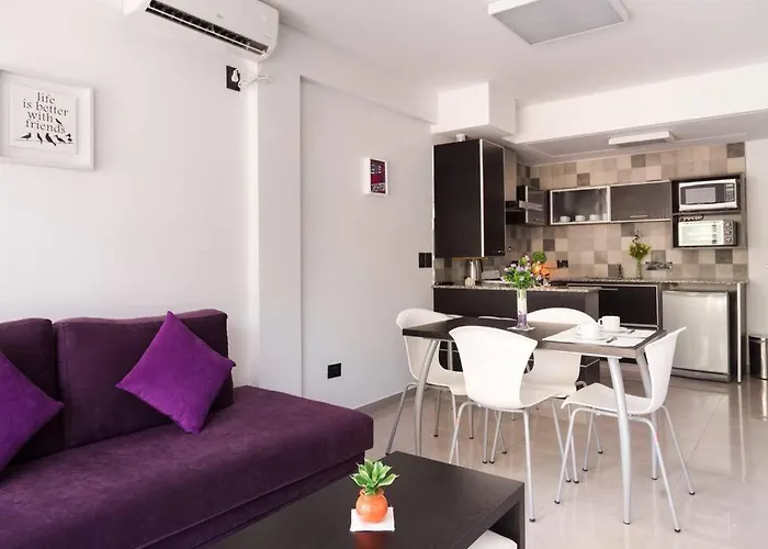 Appartement à 1 Chambre à Coucher